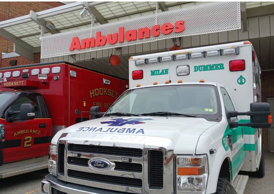 Super Duty Paramedic Transfer Ambulance