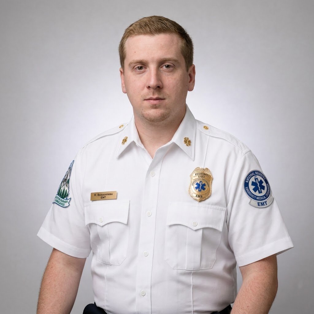 Assistant Chief Roger Boissonneau EMT